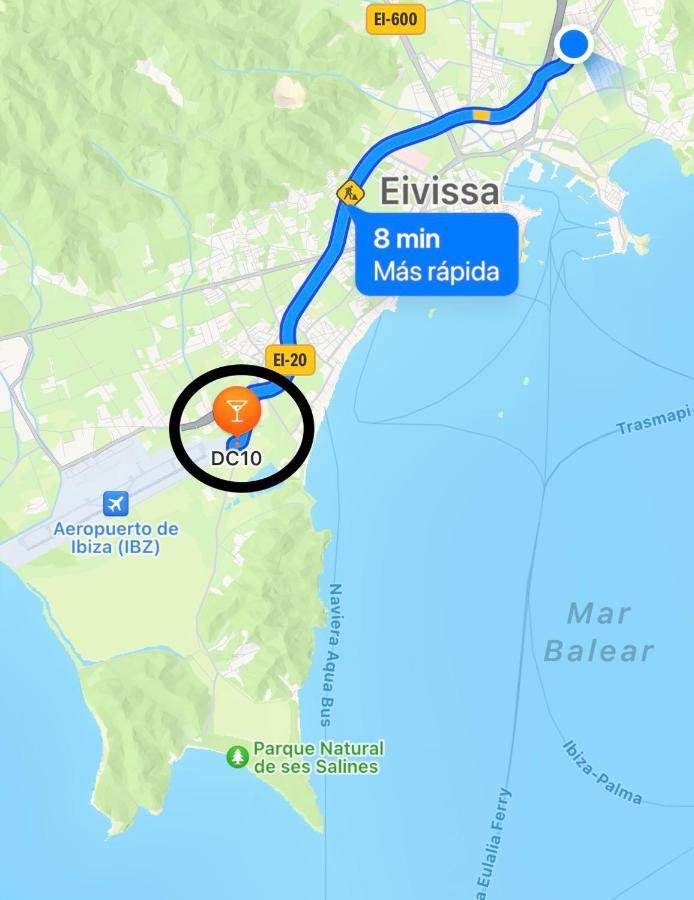 Villa Sa Torre Ίμπιζα Πόλη Εξωτερικό φωτογραφία